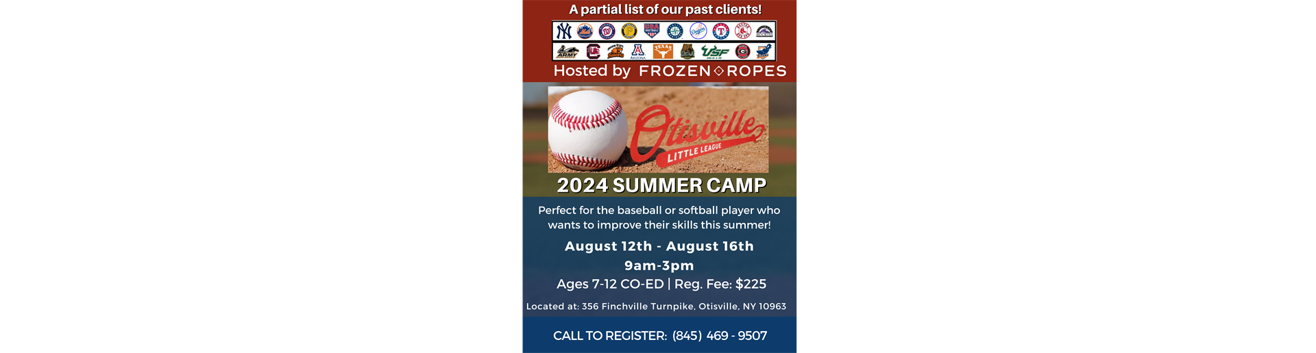 Frozen Ropes Summer Camp