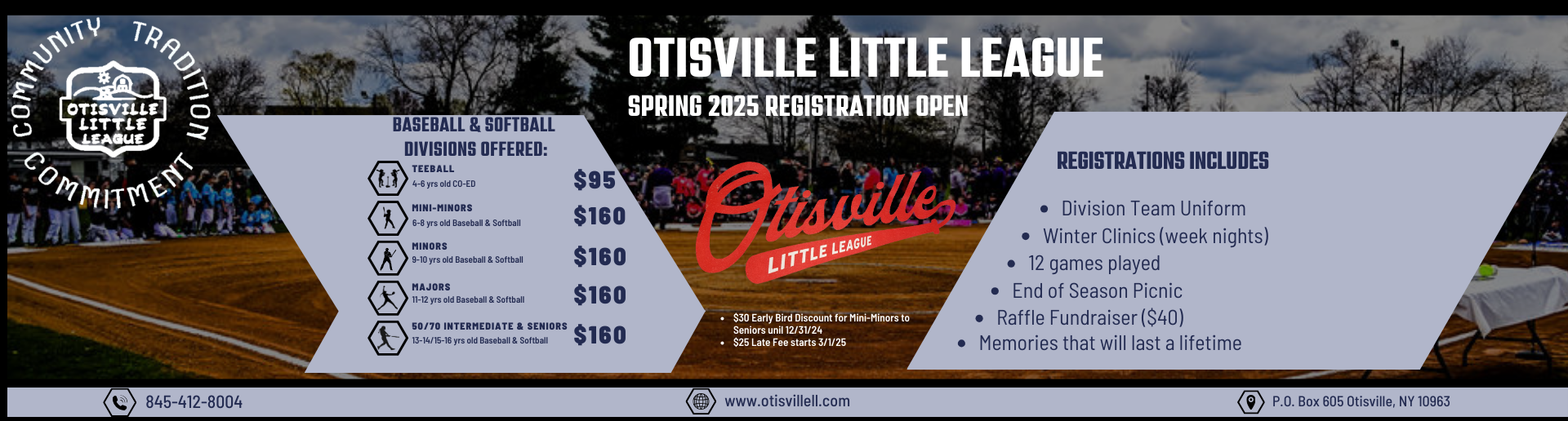 Spring 2025 Registration Open